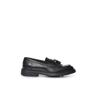 Doucal's Mocasines con borlas y flecos - Shoes - Hombre - Negro - 42 1/2 EU