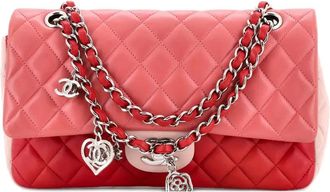 Chanel Borsa a spalla Valentine Crystal Hearts - Multicolore