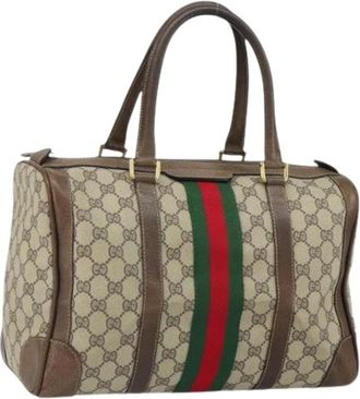 Gucci Pre-owned Handbags, female, Multicolor, Size: ONE SIZE Pre-owned Plastic Handbag