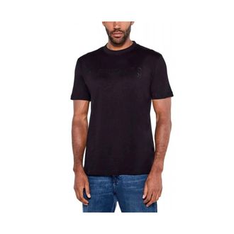 John Richmond Hombre, Camisetas, Negro, Talla: 2XL