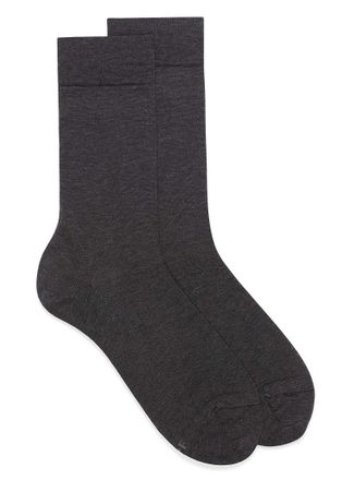 Bleufor&ecirc;t Mens Excellence lisle socks