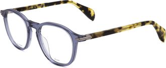 Rag & Bone Rag & Bone Mens 48mm Blue Opticals