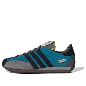 adidas Original x Song for the Mute Country OG Low Trainers Blue Grey ID3545