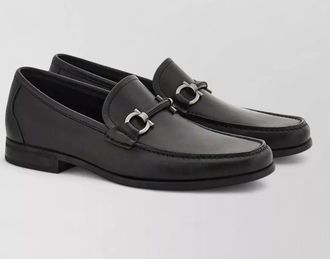 Ferragamo leather supreme loafers