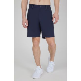 90 Degree by Reflex Warp Hillcrest 8-Inch Shorts in Dark Navy at Nordstrom Rack, Size Xx-Large