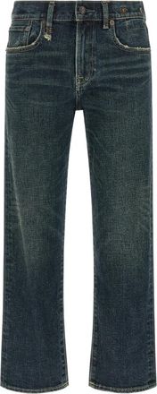 R13 Romeo Jeans - Dames - Regular Fit Jeans - Blauw - W28 - Katoen - Jeans