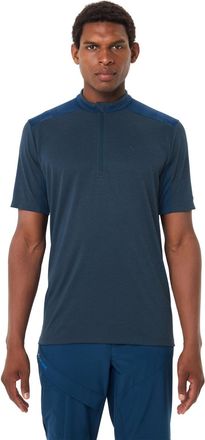 Vaude Radtrikot VAUDE MENS TAMARO HZ SHIRT IV, Herren, Gr. XXL, schwarz sea uni, Obermaterial: 100% Polyester, Trikots Radtrikot, f&uuml;r Radfahren, f&uuml;r Erwachs