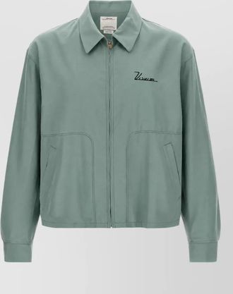 Visvim silk wool single-breasted jacket