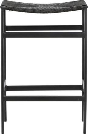 VE DESIGN Design Barhocker Polly, Schwarz