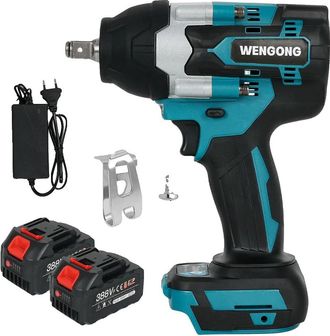OEM Llave De Impacto, Par De 2000 N&middot;m, Motor Sin Escobillas, 2 Bater&iacute;as De 388 V, Ue