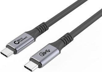 OEM Cable Usb-c - Usb-c De 8 M, 100 W, 20 Gbps, 4k60hz Premium