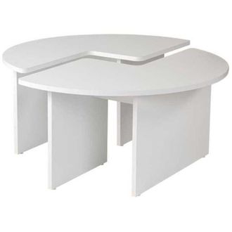 Calicosy Calicosy - Set di 2 tavolini L90 cm - moira