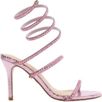 Twentyfourhaitch Schoenen, Dames, Roze, 40 EU, Zeja Sandaal
