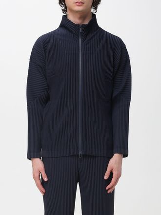 Homme Pliss&eacute; Issey Miyake Camicia HOMME PLISSE ISSEY MIYAKE Uomo colore Blue