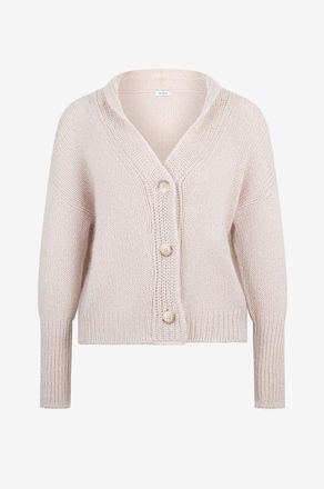 Gran Sasso Cardigan aus Wolle Mohair und Seide