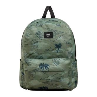 Vans Mochila Old Skool - Bags - Hombre - Verde - ONE SIZE