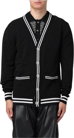 Balmain Hombre, Jerseys, Negro, Talla: M