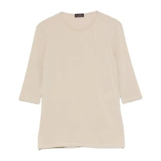 MUGLER Dames, Tops, Beige, Maat: XS