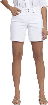 NYDJ Nydj Frankie Optic White Short