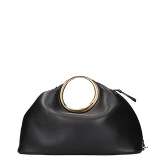 Jacquemus Le Calino Handtasche Damen Leder Schwarz