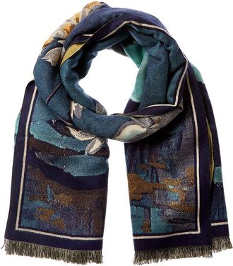 Saachi Lily Bold Reversible Scarf
