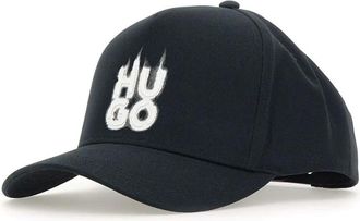 HUGO BOSS Cappello da baseball Marsel Smokey - Nero