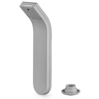 OEM Cascada Led Relajante Para Spa - 46 Cm X 17 Cm X 10,4 Cm - Gris Claro