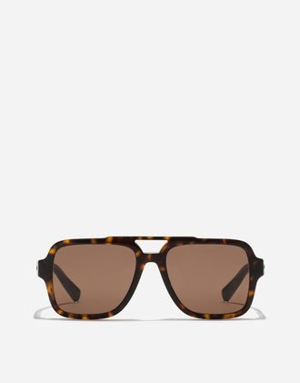 Dolce & Gabbana Sartoria Sunglasses - Man New Arrivals Havana Acetate Onesize