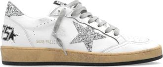 Golden Goose Sneakers, female, White, Size: 11 US Ball Star Sneakers