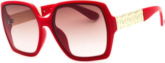 Guess GO00031 66F Womens Sunglasses Red Size 62