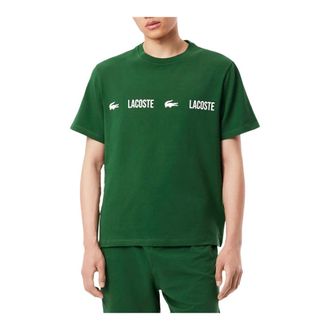 Lacoste Uomo, Top, Verde, M, new