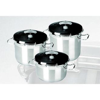 Lacor Olla A Presi&oacute;n Chef Luxe Lacor 15 Litros