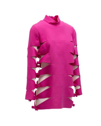 Valentino Garavani Cut-Out Detail Tunic - Pink