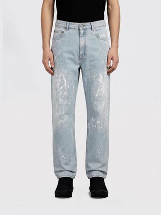 Maison Margiela Jeans straight in denim stampato