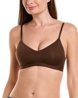 Calvin Klein Form To Body Lightly Lined Bralette