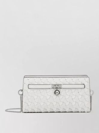 Michael Kors leather shoulder bag