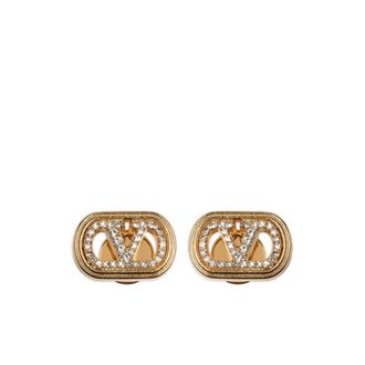 Valentino Garavani Earrings, female, Yellow, Size: ONE SIZE Jewellery Valentino Garavani