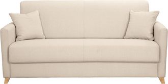 Miliboo Sof&aacute; Convertible 3 Plazas N&oacute;rdico Beige Skandy