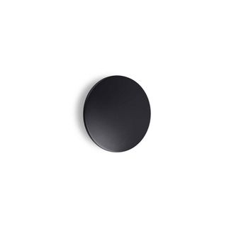 Netlighting Punto Integrated LED Outdoor Flush Wall Lamp Black 1400Lm 3000K IP54