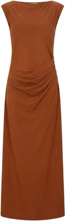 Hope Abito - Dames - Casual kleedjes - Oranje - L - Kleedjes