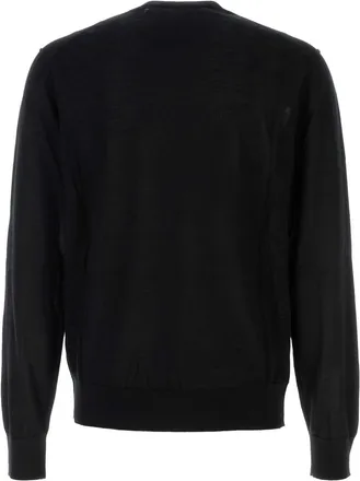 Dolce & Gabbana Mens Cashmere Sweater Black