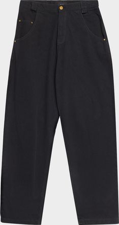 Willy Chavarria Men & apos;s Bad Boy Barrel Leg Jeans