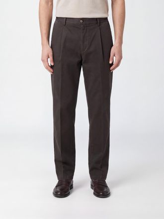 BRIGLIA 1949 Pants Men color Brown