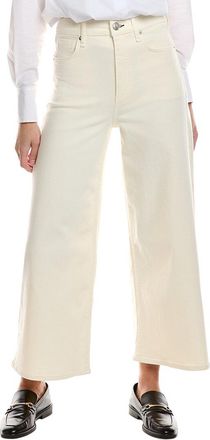 Rag & Bone Rag & Bone Serena Crop Ecru Wide-Leg Jean