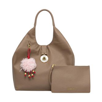 Love Moschino Borsa Shopper - - Bags - Donna - Beige - ONE SIZE