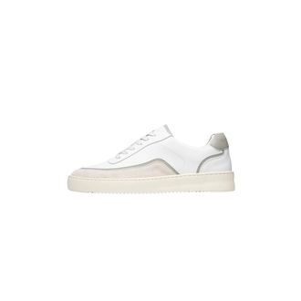 Filling Pieces Schoenen, Heren, Wit, 41 EU, Leer, Mondo Stack Nappa