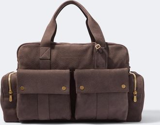 Brunello Cucinelli Leather duffel bag