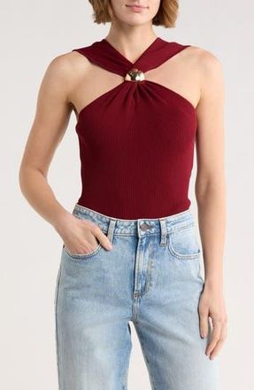 NSR Gold Orb Sweater Tank in Merlot at Nordstrom Rack, Size X-Small