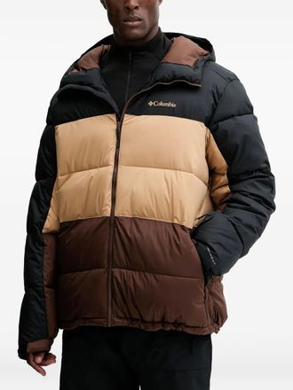Columbia Piumino con cappuccio - Nero