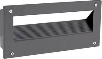 Leds - C4 Leds-C4 Micenas - Aplique de exterior LED Urban gris IP65